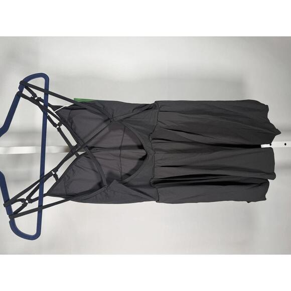 NWT Halara Breezeful Backless Pleated 2-in-1 Pocket Mini Active Dress Size Large - Picture 8 of 10